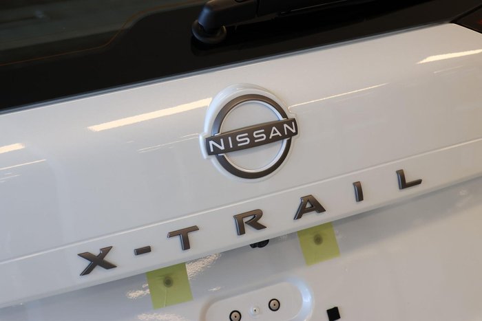 2026 Nissan X-TRAIL ST T33 MY26 4X4 On Demand Everest White