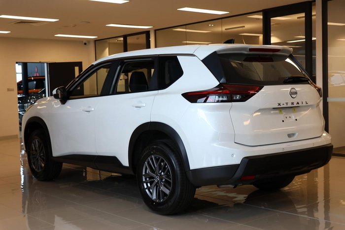 2026 Nissan X-TRAIL ST T33 MY26 4X4 On Demand Everest White