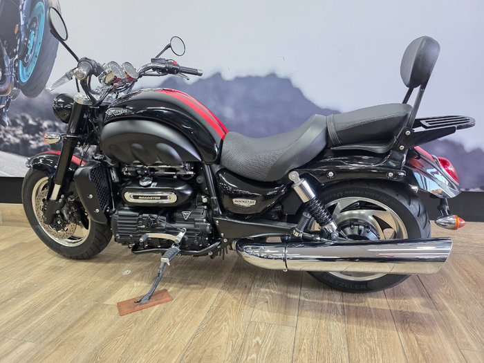 2015 Triumph ROCKET III ROADSTER Black