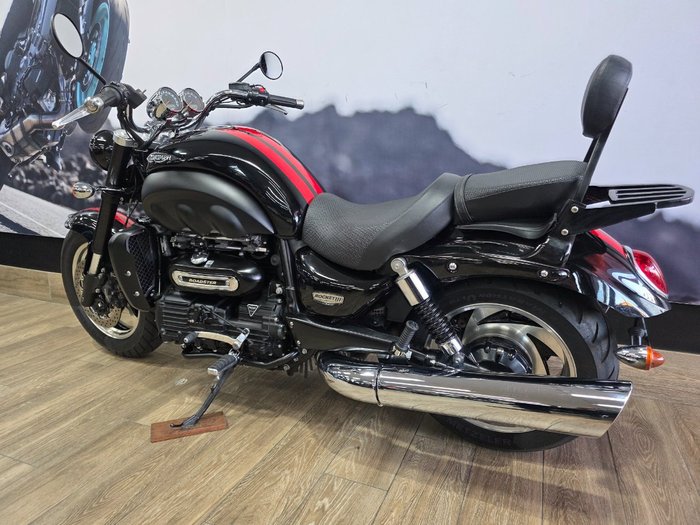 2015 Triumph ROCKET III ROADSTER Black