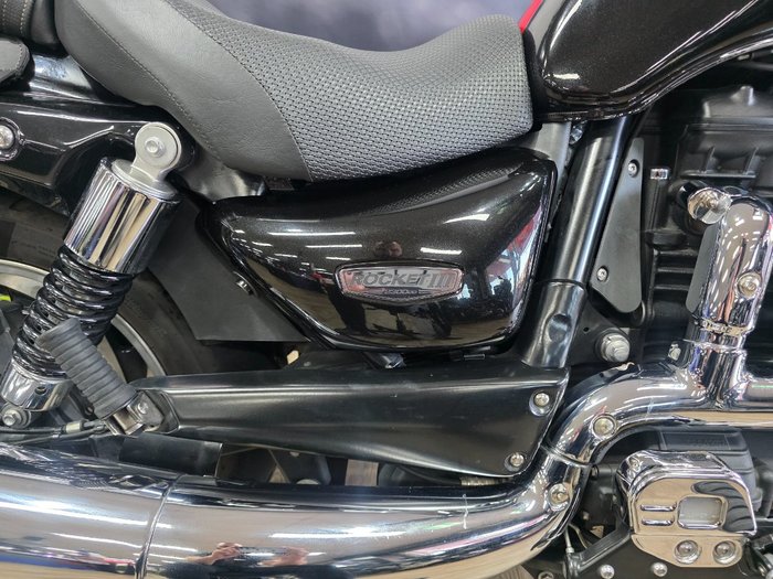 2015 Triumph ROCKET III ROADSTER Black