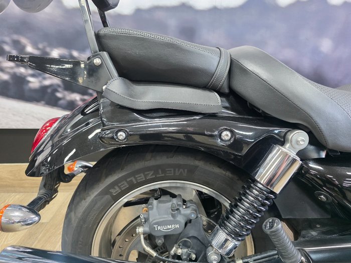 2015 Triumph ROCKET III ROADSTER Black