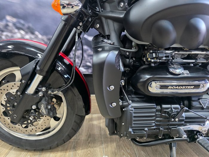 2015 Triumph ROCKET III ROADSTER Black