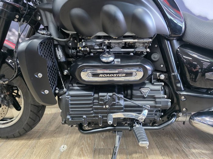 2015 Triumph ROCKET III ROADSTER Black