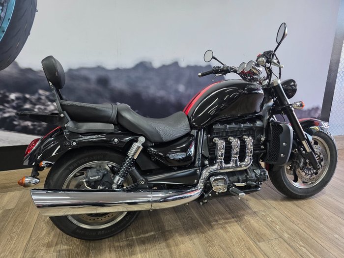 2015 Triumph ROCKET III ROADSTER Black