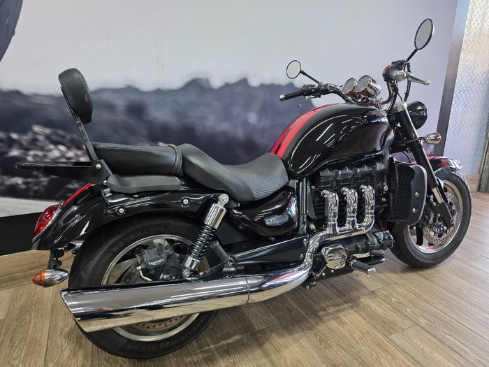 2015 Triumph ROCKET III ROADSTER Black