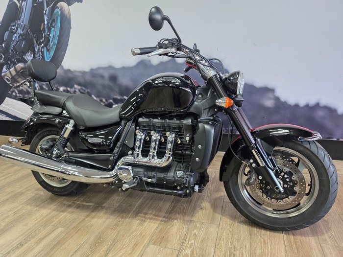 2015 Triumph ROCKET III ROADSTER Black
