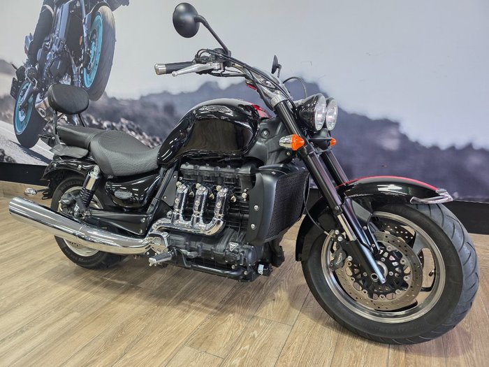 2015 Triumph ROCKET III ROADSTER Black