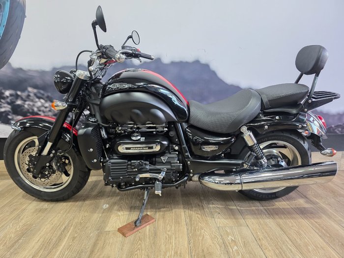 2015 Triumph ROCKET III ROADSTER Black