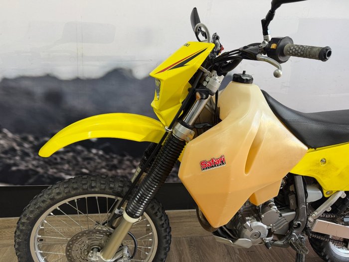 2017 Suzuki DR-Z400E YELLOW
