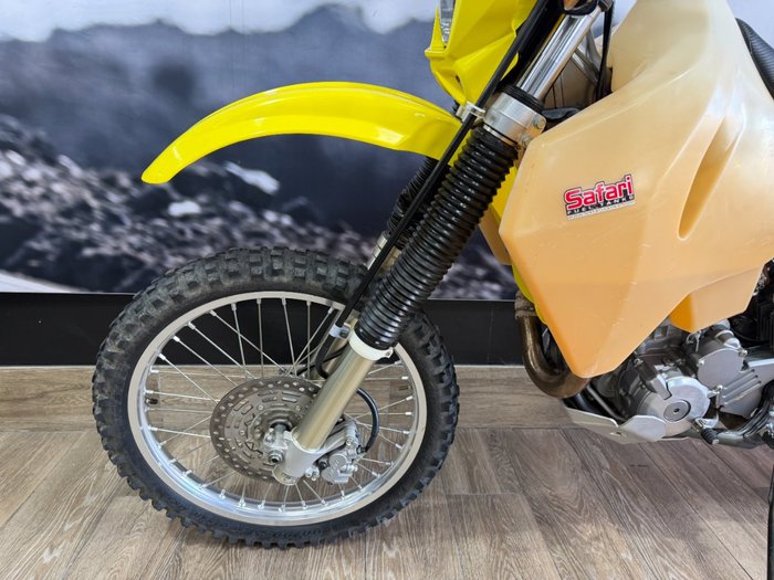 2017 Suzuki DR-Z400E YELLOW