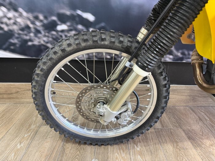 2017 Suzuki DR-Z400E YELLOW