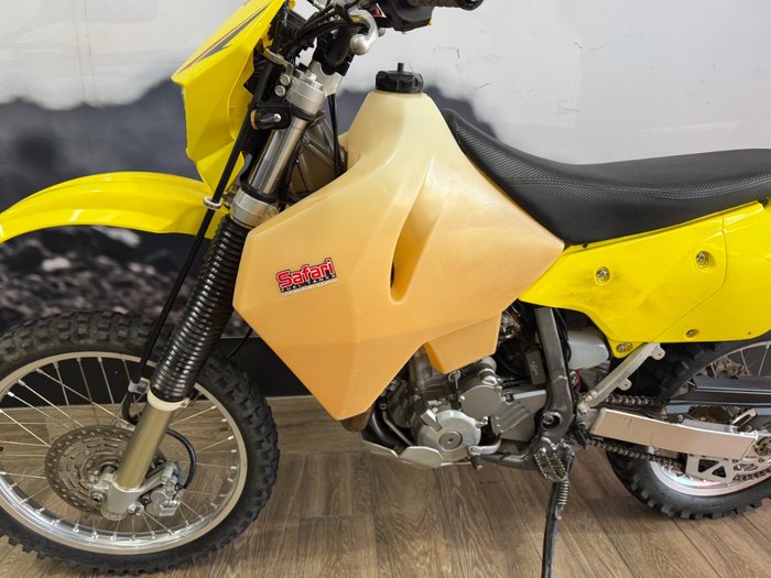 2017 Suzuki DR-Z400E YELLOW