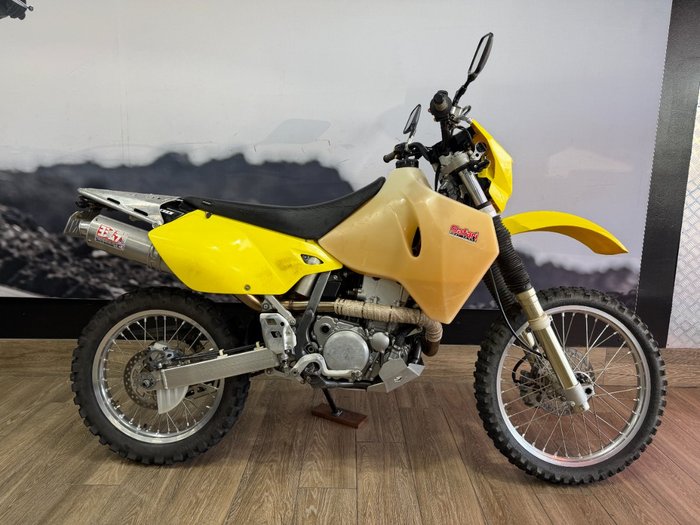 2017 Suzuki DR-Z400E YELLOW
