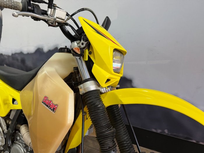 2017 Suzuki DR-Z400E YELLOW