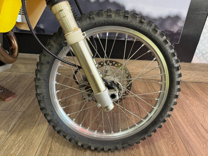 2017 Suzuki DR-Z400E YELLOW