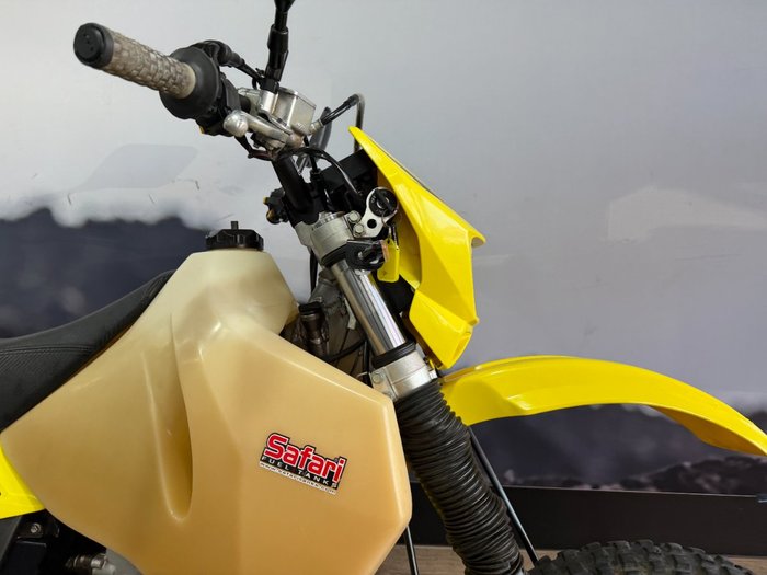2017 Suzuki DR-Z400E YELLOW