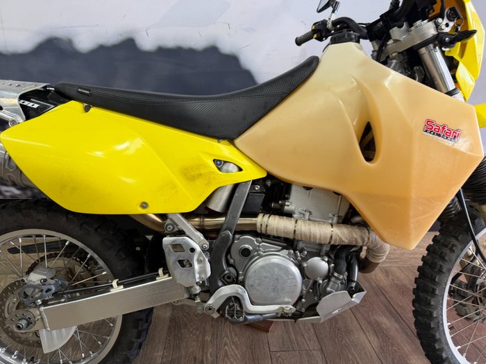 2017 Suzuki DR-Z400E YELLOW