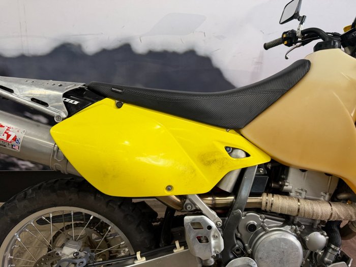 2017 Suzuki DR-Z400E YELLOW