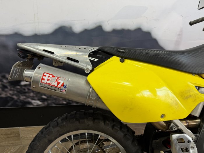 2017 Suzuki DR-Z400E YELLOW