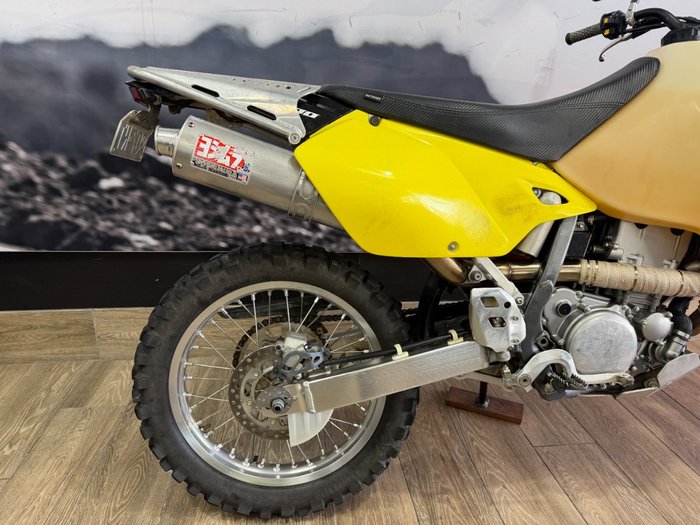 2017 Suzuki DR-Z400E YELLOW
