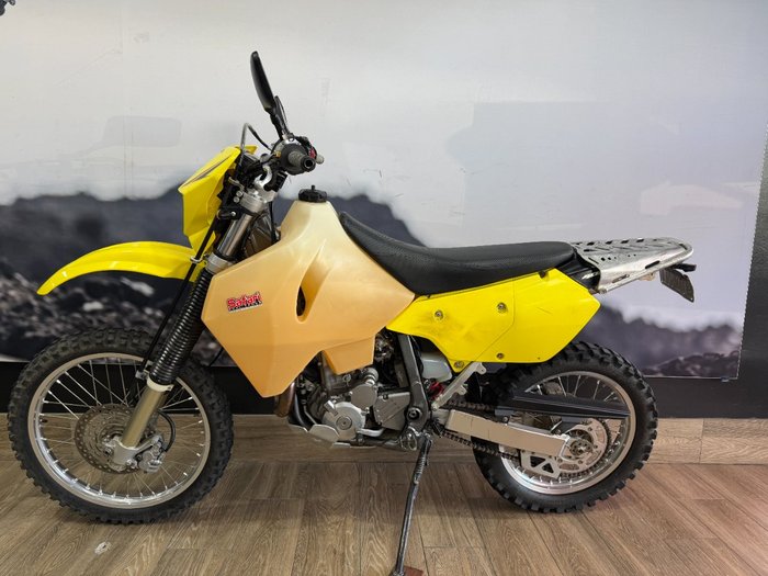 2017 Suzuki DR-Z400E YELLOW