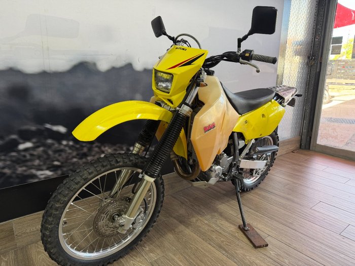 2017 Suzuki DR-Z400E YELLOW