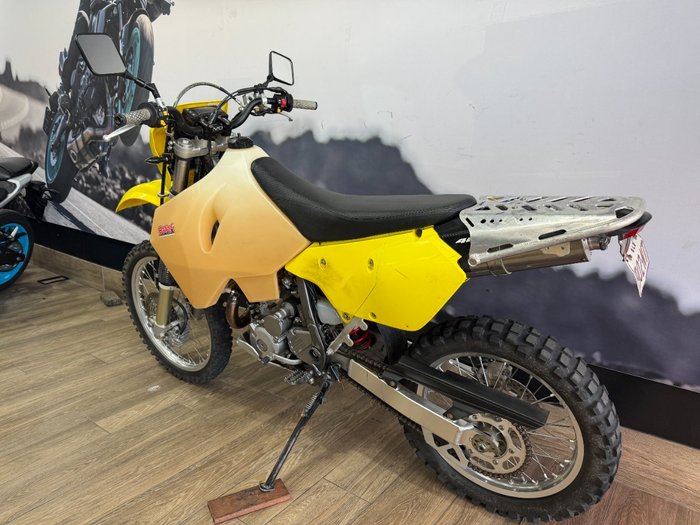2017 Suzuki DR-Z400E YELLOW