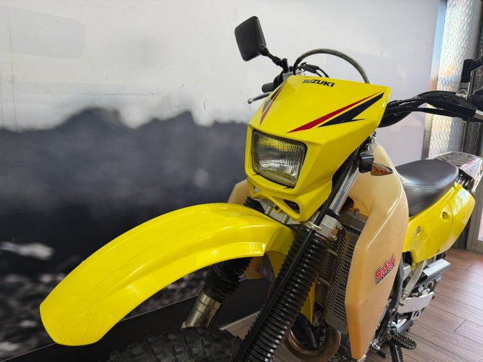 2017 Suzuki DR-Z400E YELLOW