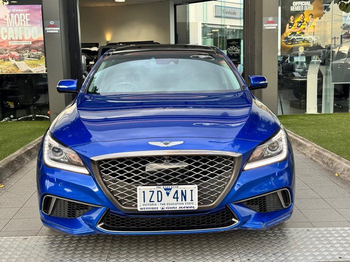 2019 Genesis G80