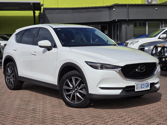 2017 Mazda CX-5 GT KF Series AWD Snowflake White Pearl