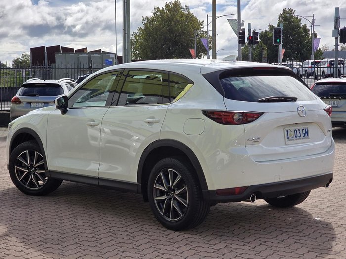 2017 Mazda CX-5 GT KF Series AWD Snowflake White Pearl