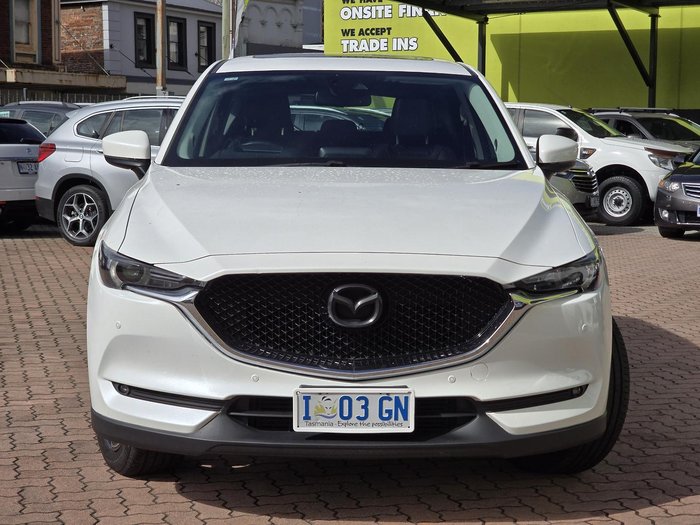2017 Mazda CX-5 GT KF Series AWD Snowflake White Pearl
