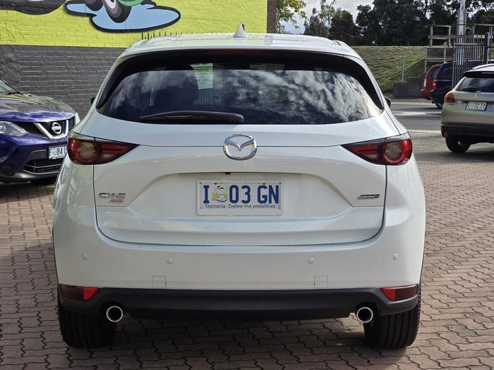 2017 Mazda CX-5 GT KF Series AWD Snowflake White Pearl