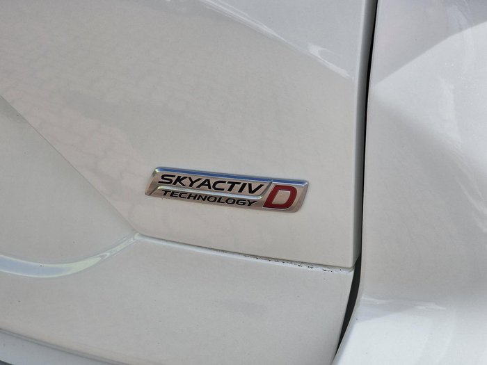 2017 Mazda CX-5 GT KF Series AWD Snowflake White Pearl