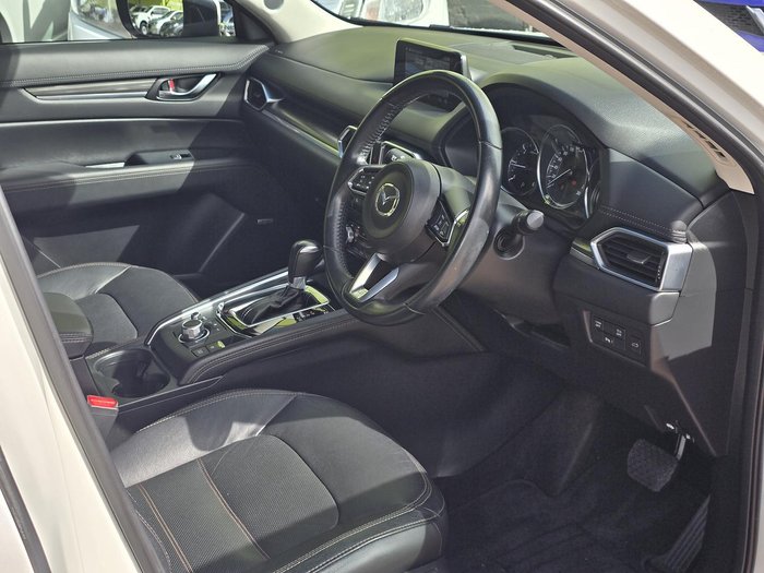 2017 Mazda CX-5 GT KF Series AWD Snowflake White Pearl