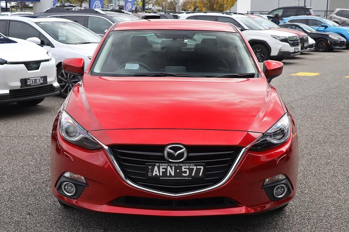 2015 Mazda 3 SP25 GT
