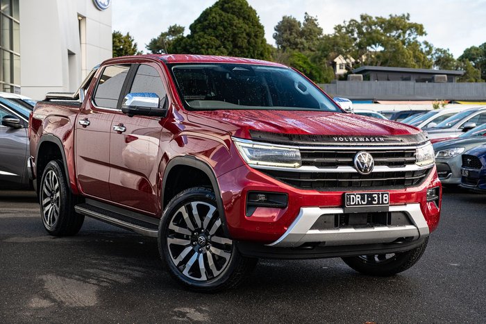 2023 Volkswagen Amarok
