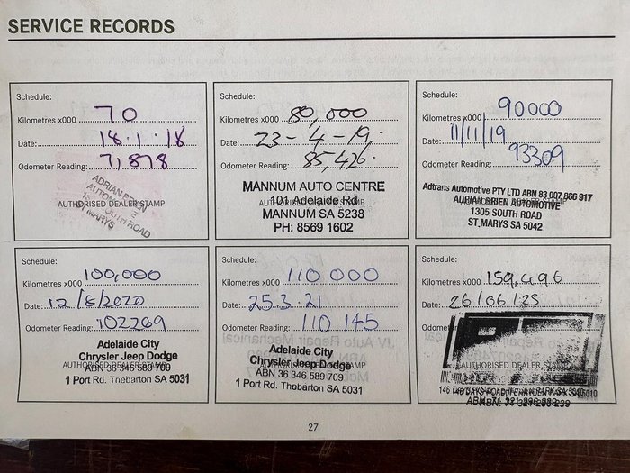 2012 Jeep Grand Cherokee Laredo WK MY13 4X4 Constant Maximum Steel