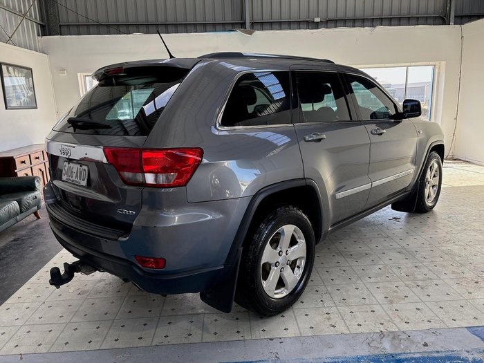 2012 Jeep Grand Cherokee Laredo WK MY13 4X4 Constant Maximum Steel