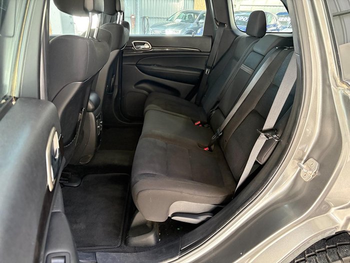 2012 Jeep Grand Cherokee Laredo WK MY13 4X4 Constant Maximum Steel