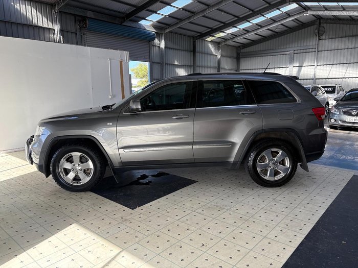 2012 Jeep Grand Cherokee Laredo WK MY13 4X4 Constant Maximum Steel