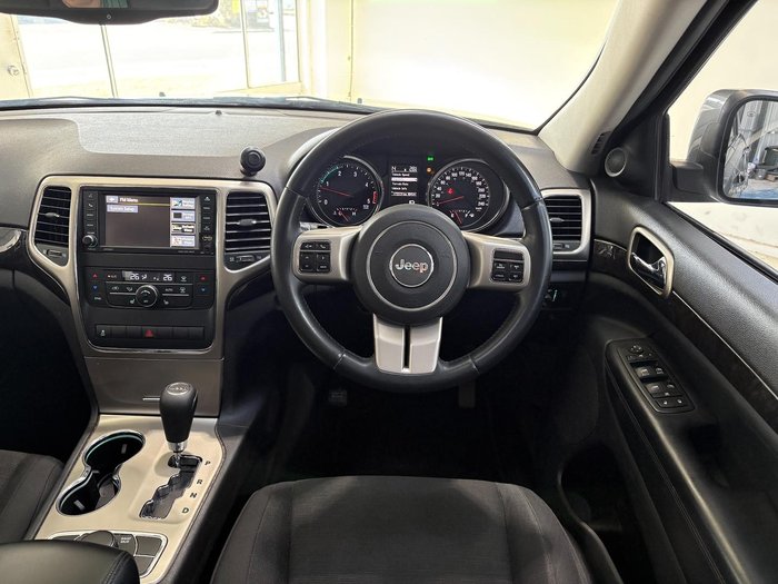 2012 Jeep Grand Cherokee Laredo WK MY13 4X4 Constant Maximum Steel