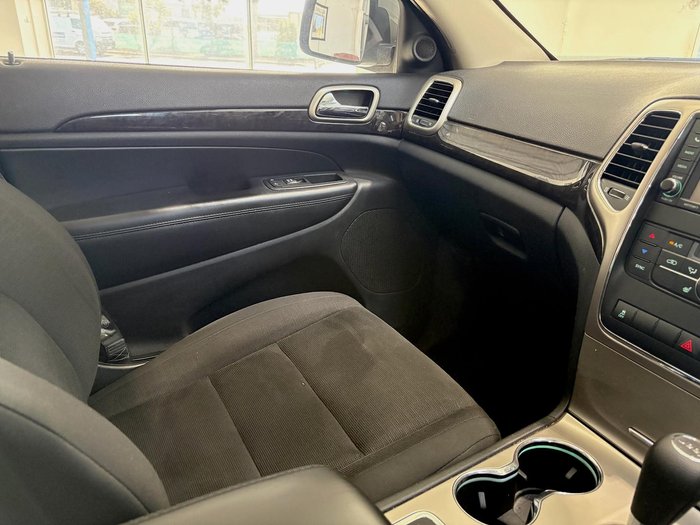 2012 Jeep Grand Cherokee Laredo WK MY13 4X4 Constant Maximum Steel