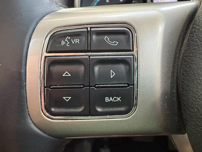 2012 Jeep Grand Cherokee Laredo WK MY13 4X4 Constant Maximum Steel