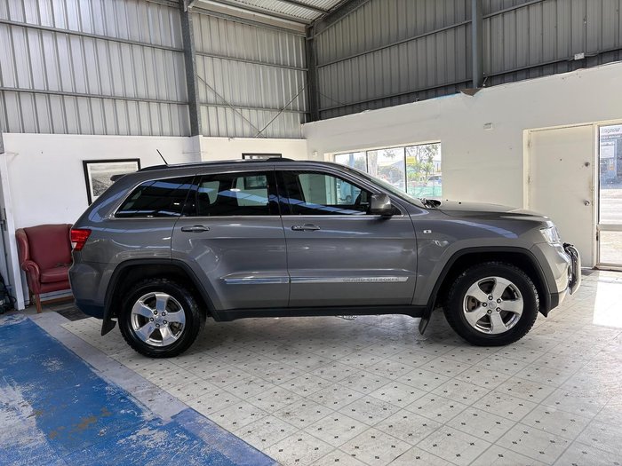 2012 Jeep Grand Cherokee Laredo WK MY13 4X4 Constant Maximum Steel