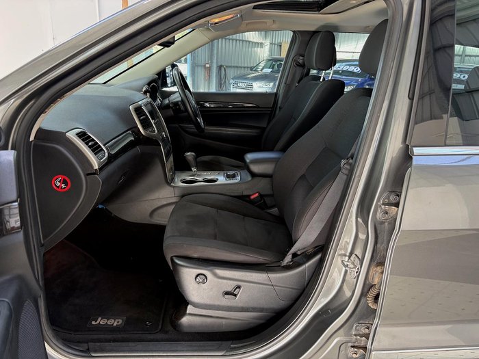 2012 Jeep Grand Cherokee Laredo WK MY13 4X4 Constant Maximum Steel