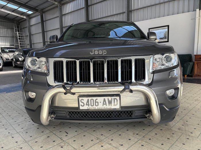 2012 Jeep Grand Cherokee Laredo WK MY13 4X4 Constant Maximum Steel