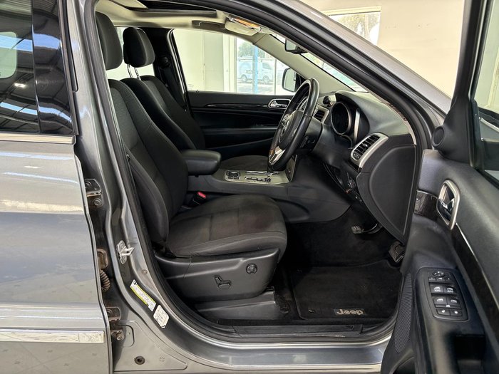 2012 Jeep Grand Cherokee Laredo WK MY13 4X4 Constant Maximum Steel