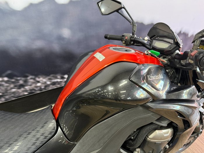 2015 Kawasaki Z1000 ORANGE